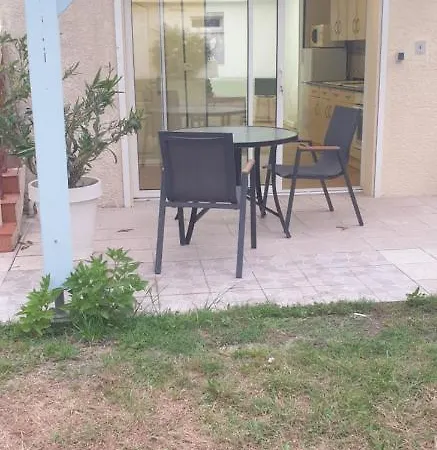 公寓 La Pinede Du Cheou, Piscine, Independant, Parking, Draps, Wifi Fibre 米尼赞海滩
