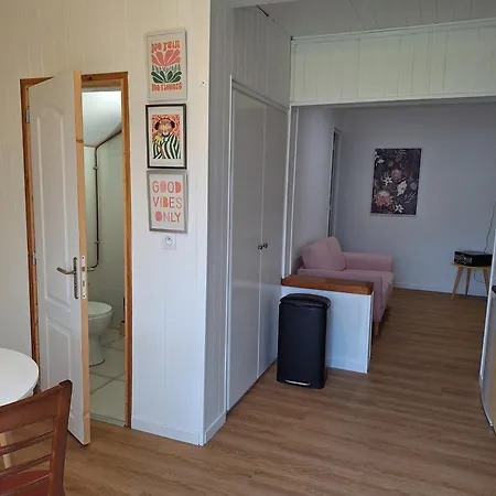 Apartment La Pinede Du Cheou, Piscine, Independant, Parking, Draps, Wifi Fibre Mimizan