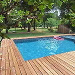 La Pinede Du Cheou, Piscine, Independant, Parking, Draps, Wifi Fibre Διαμέρισμα Mimizan-Plage