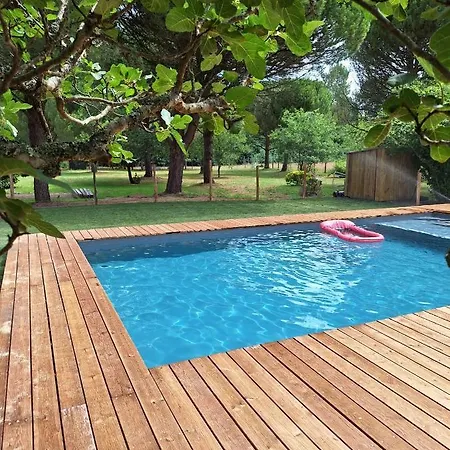La Pinède Du Chéou, Piscine, Indépendant, Parking, Draps, Wifi Fibre Appartement Mimizan