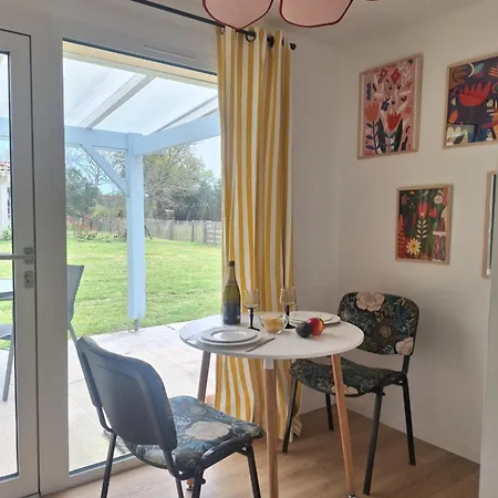 La Pinède Du Chéou, Piscine, Indépendant, Parking, Draps, Wifi Fibre Mimizan