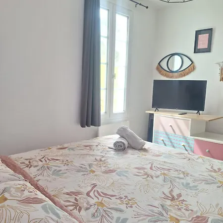 La Pinède Du Chéou, Piscine, Indépendant, Parking, Draps, Wifi Fibre